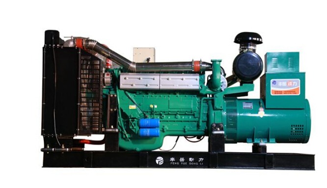 保靖上柴500kw大型柴油发电机组