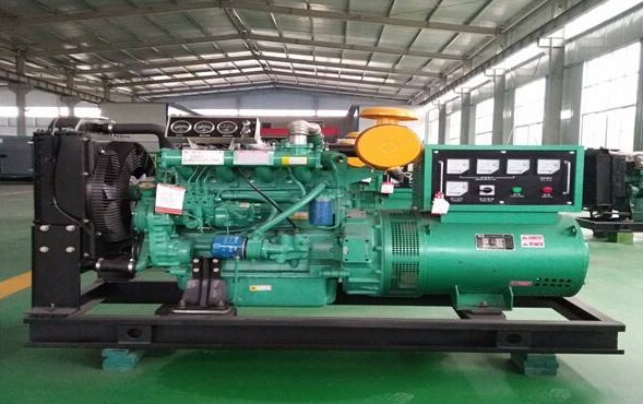 保靖常柴400kw大型柴油发电机组