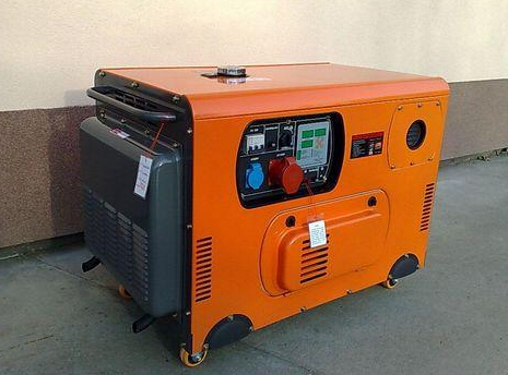 保靖科克10kw小型柴油发电机组