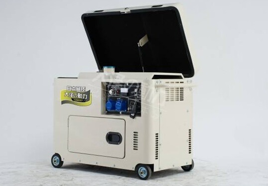 保靖科克8kw小型柴油发电机组