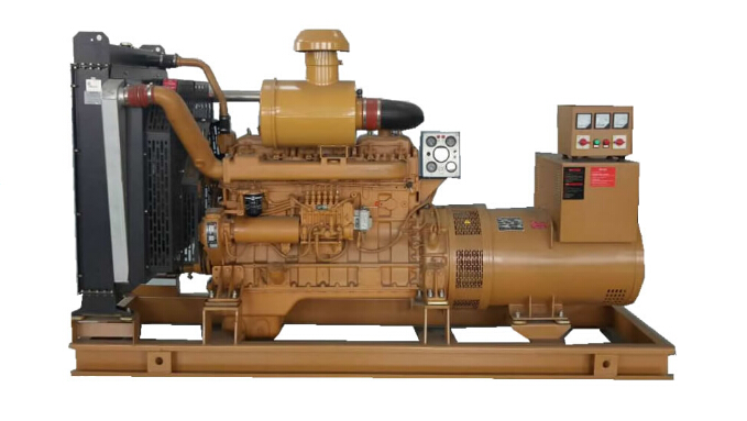 保靖上柴250kw大型柴油二手发电机组