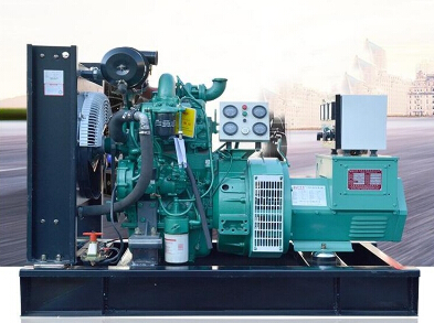 保靖全新上柴50kw大型柴油发电机组
